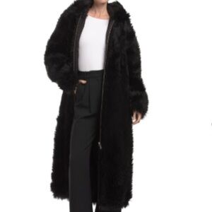 Miu Miu Black Teddy Jacket